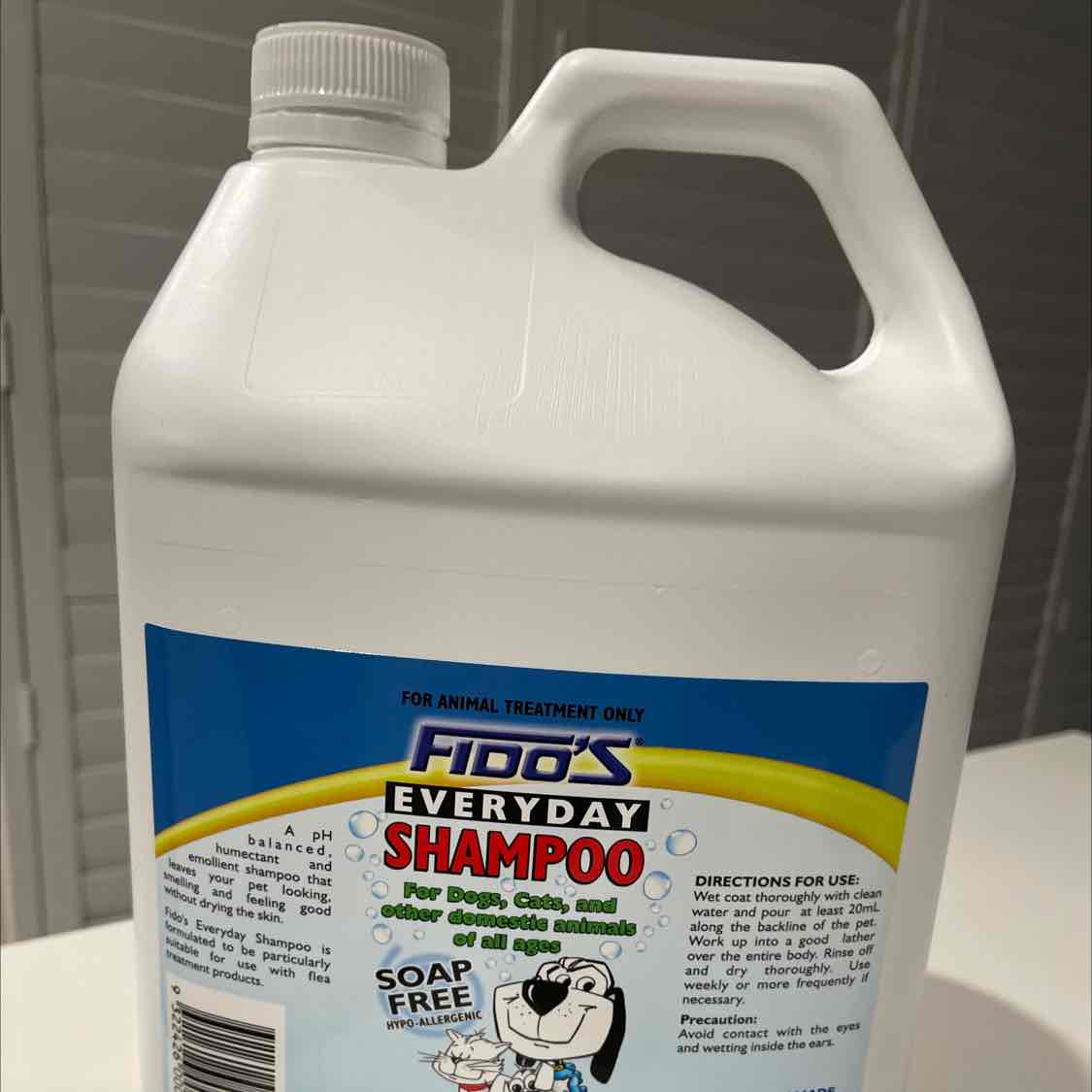 Fidos hotsell everyday shampoo