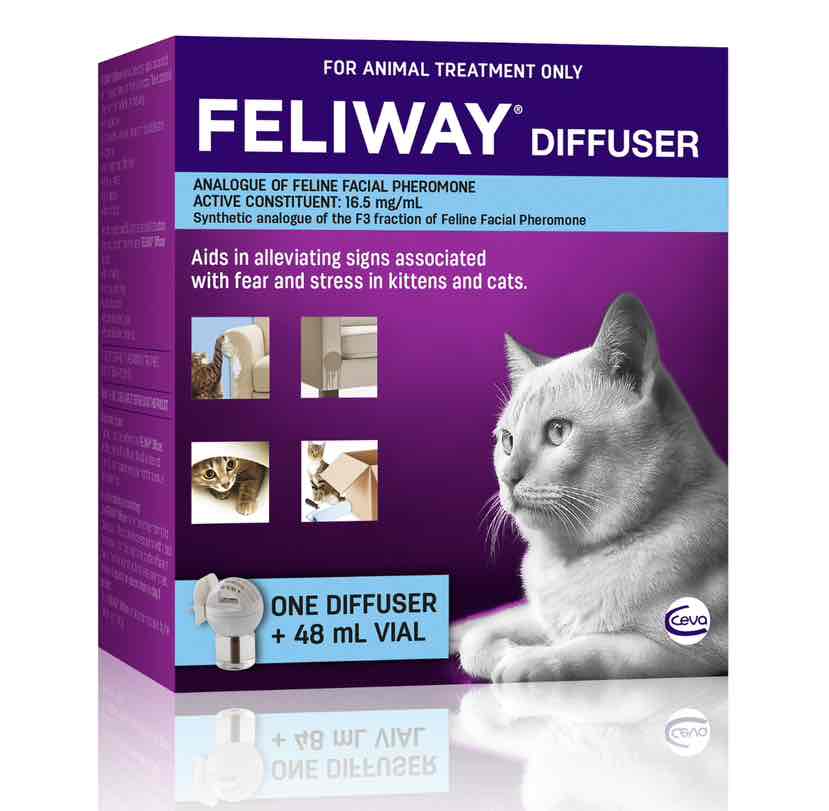 Feliway Calming Spray for Cats (60ml) 