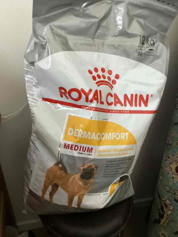 12 Kg Dermacomfort Medium Dry Dog Food Royal Canin Dermacomfort