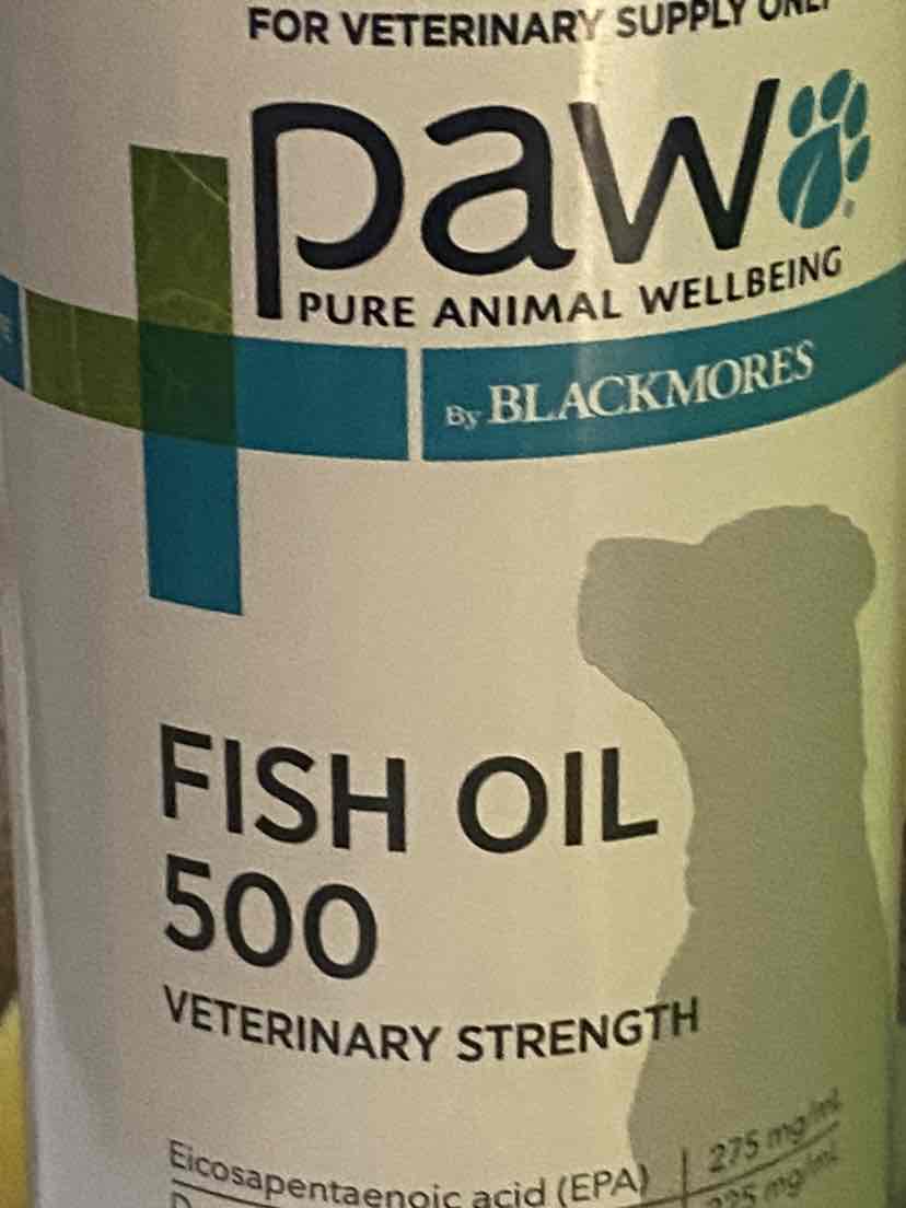 Blackmores fish oil for dogs deals