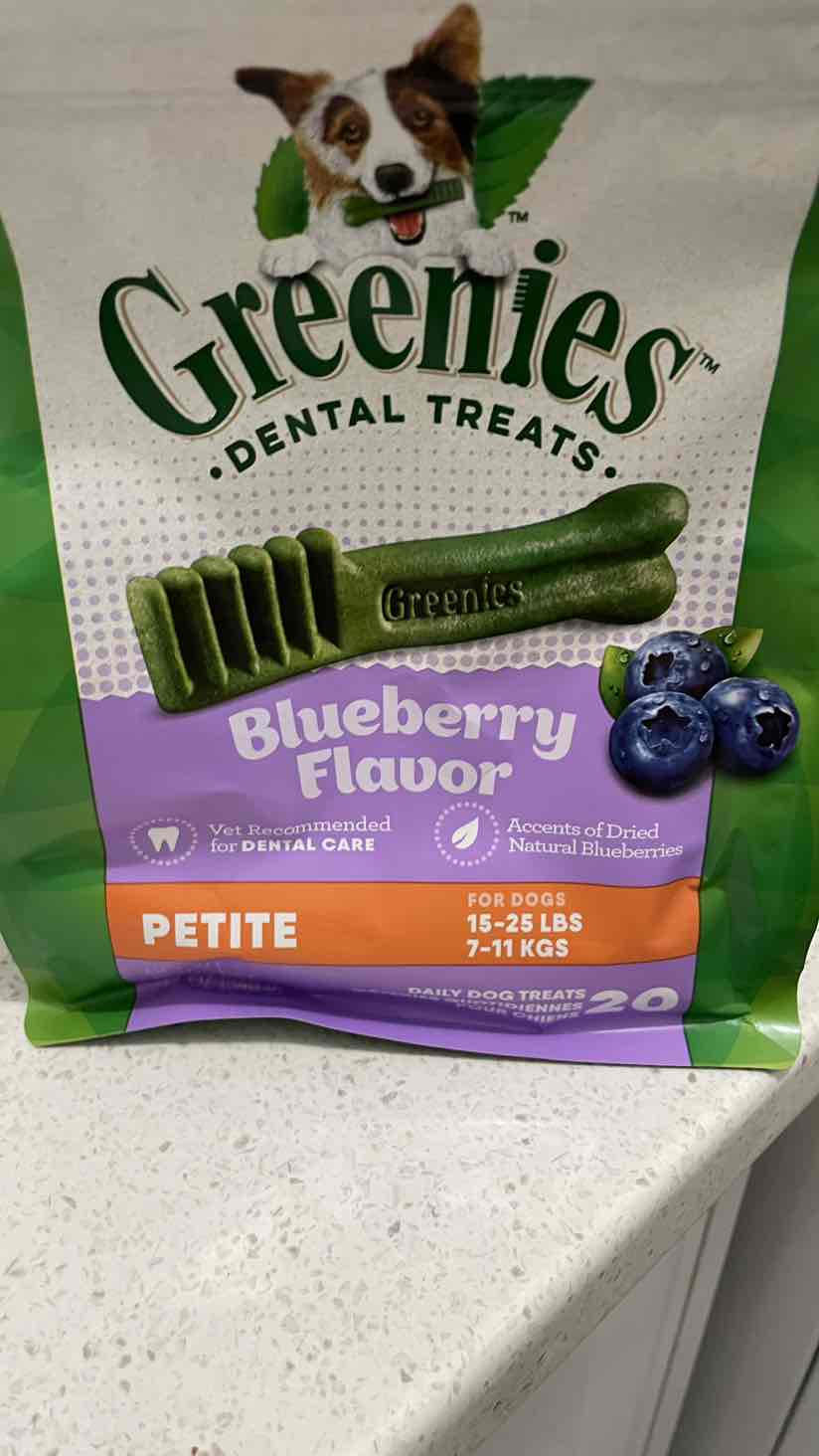 Blueberry greenies outlet