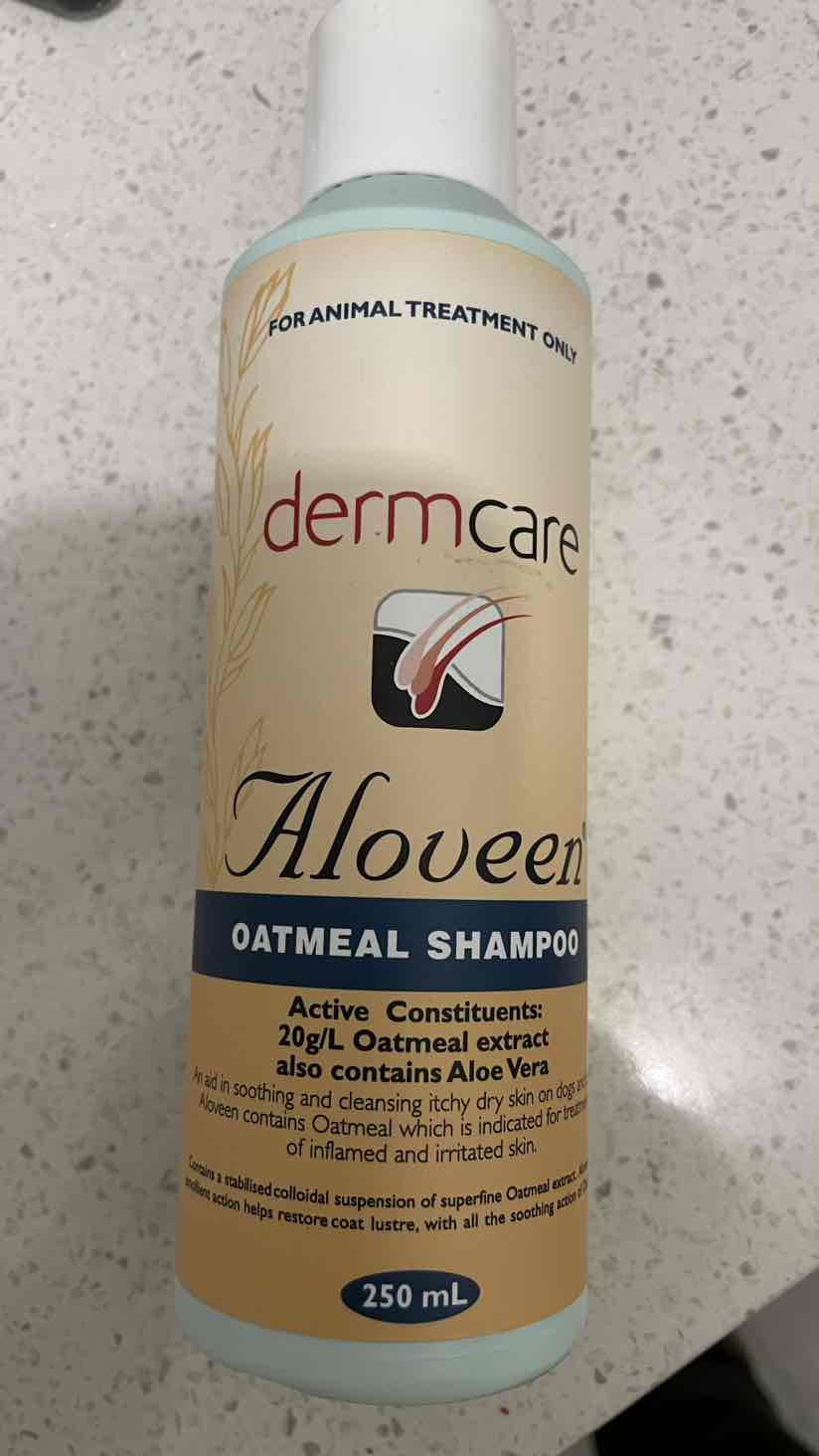 Aloveen oatmeal hotsell shampoo 500ml