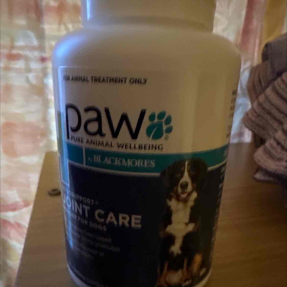 Paw By Blackmores Osteosupport Joint Care Powder For Dogs 150 X 500mg