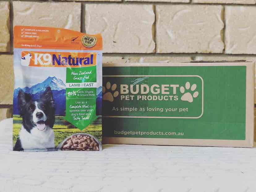 K9 Natural Grain Free Freeze Dried New Zealand Lamb Feast Dog Food