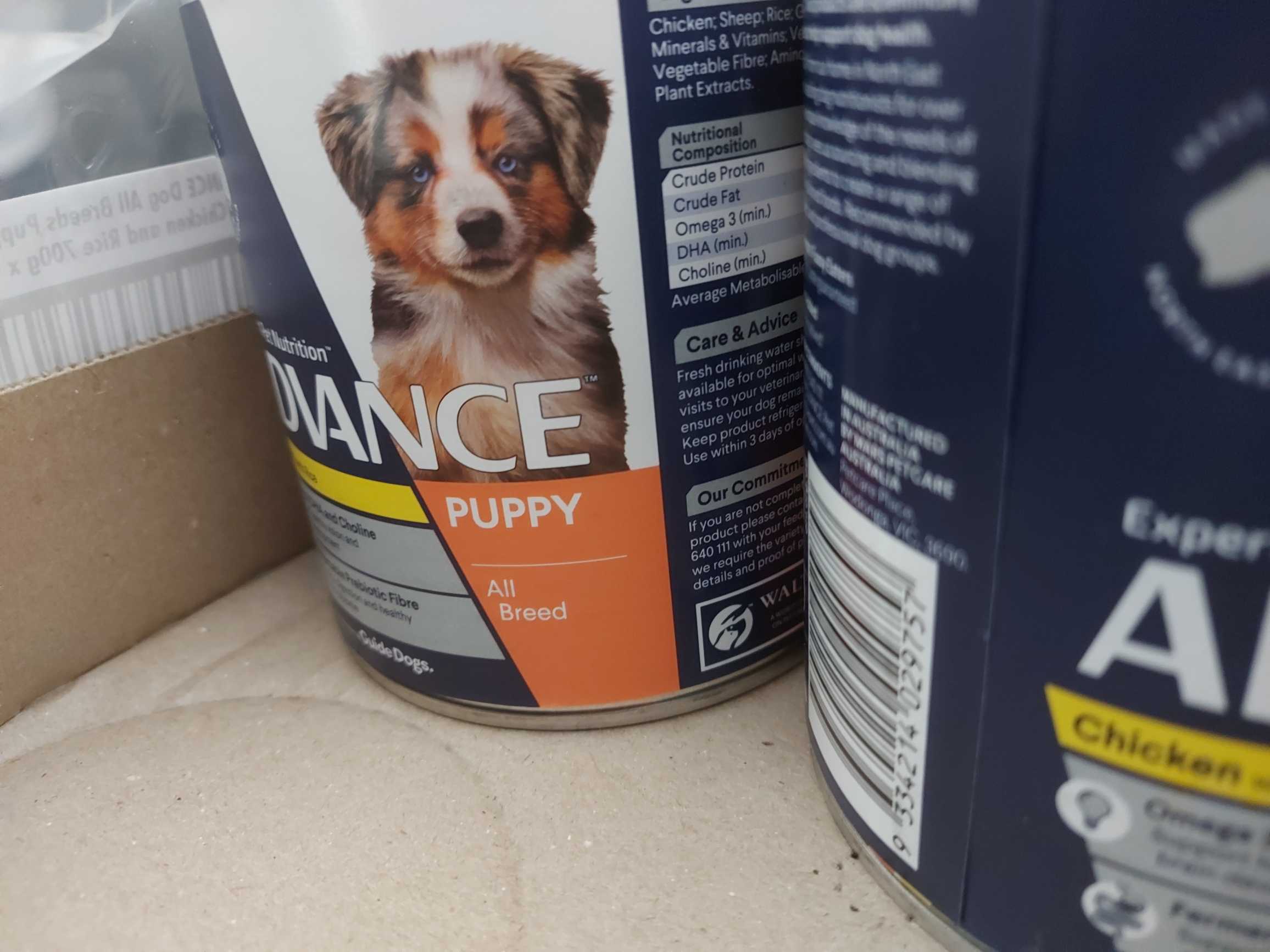 Puppy Sheep Dog Food ADVANCE™ Puppy Lamb And Rice Trays – ADVANCE™ Pet