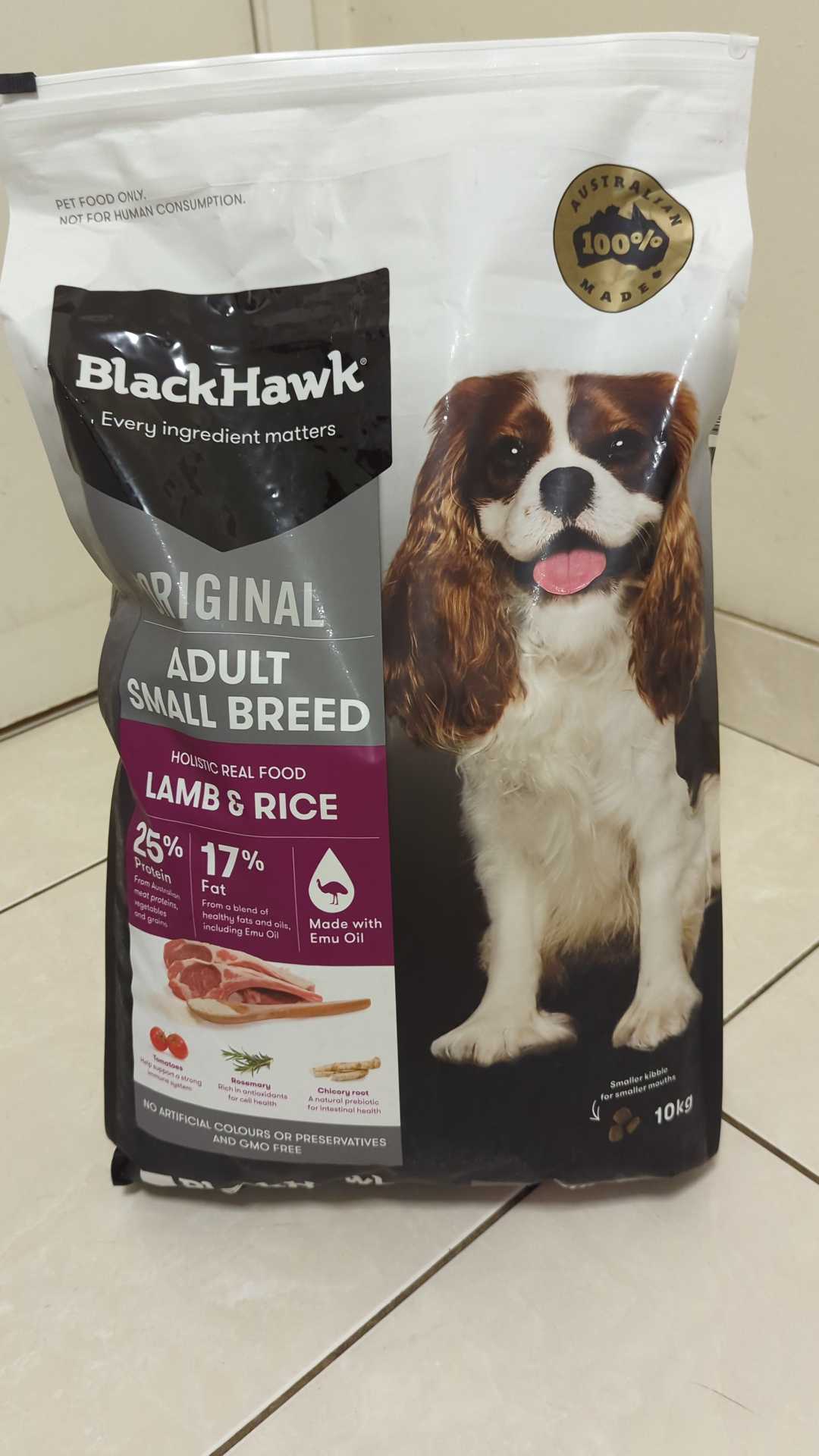 Blackhawk hotsell small breed