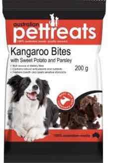 Kangaroo dog treats australia hotsell