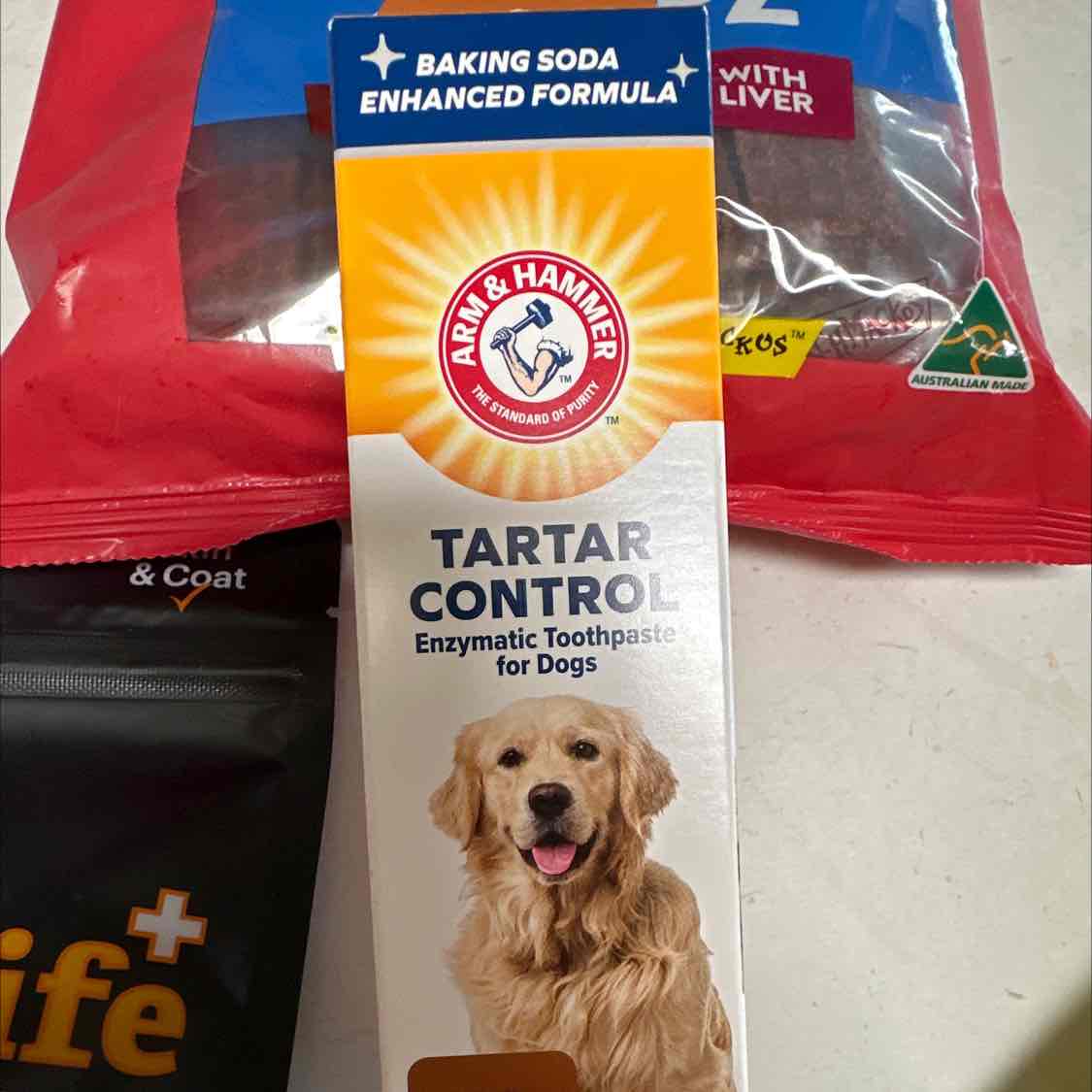 Arm and hammer dog toothpaste reviews hotsell