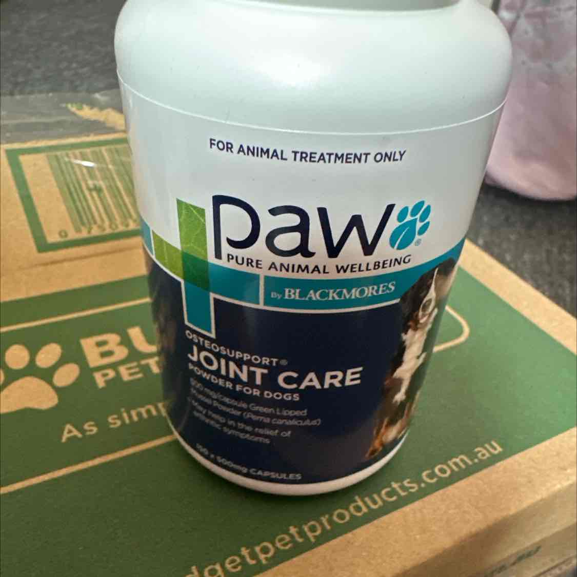 Paw By Blackmores Osteosupport Joint Care Powder For Dogs 150 X 500mg