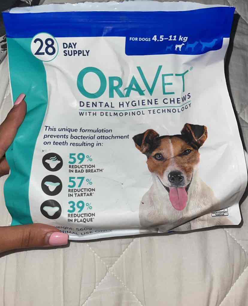 Oravet dental clearance hygiene chews reviews