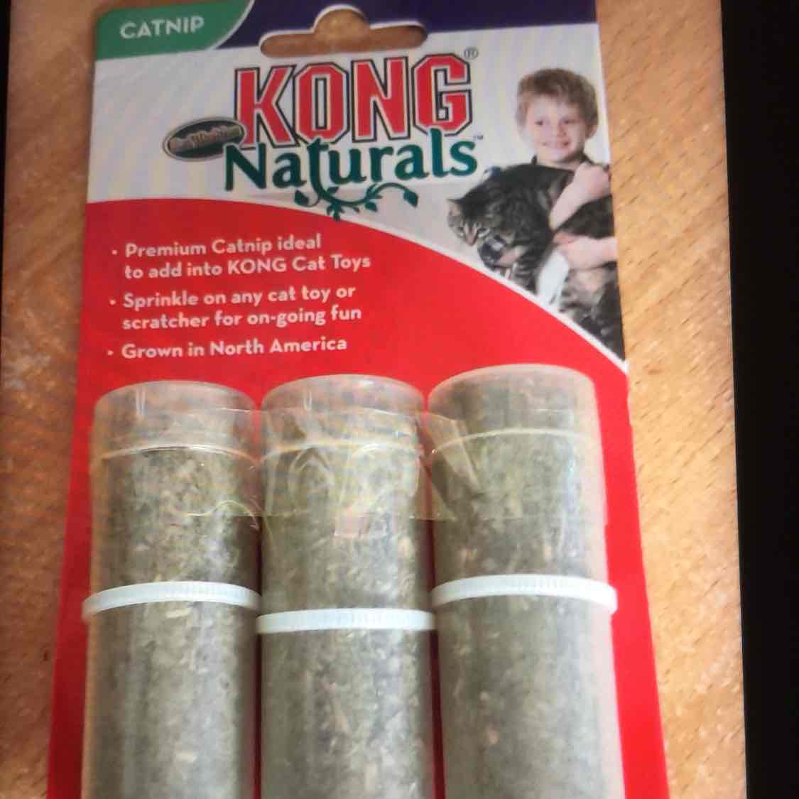 Verified reviews for KONG Naturals Refillables Premium Catnip Tubes For Cats 3 x 9g