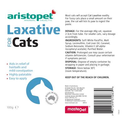 cat laxative