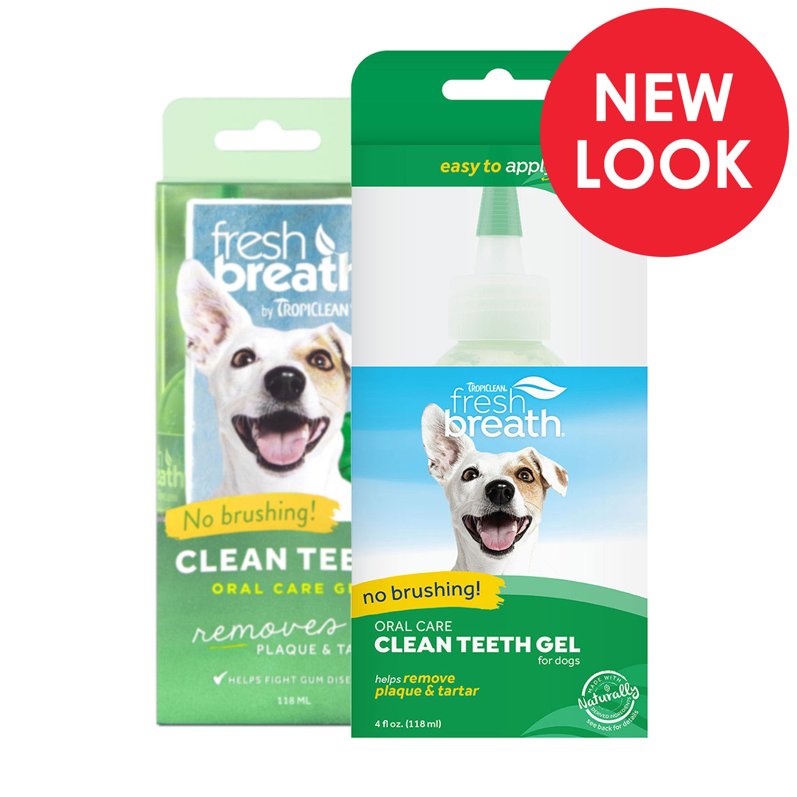 Tropiclean Fresh Breath Oral Care Clean Teeth Gel For Dogs 118ml 26.00