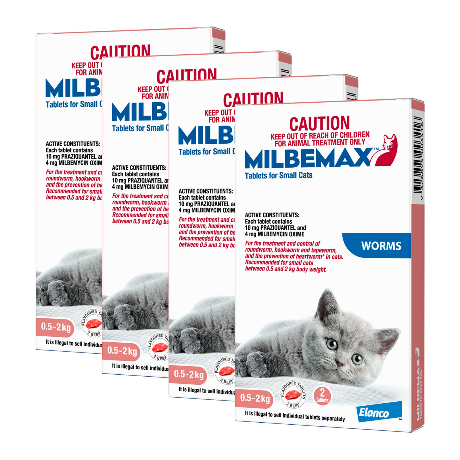 milbemax allwormer