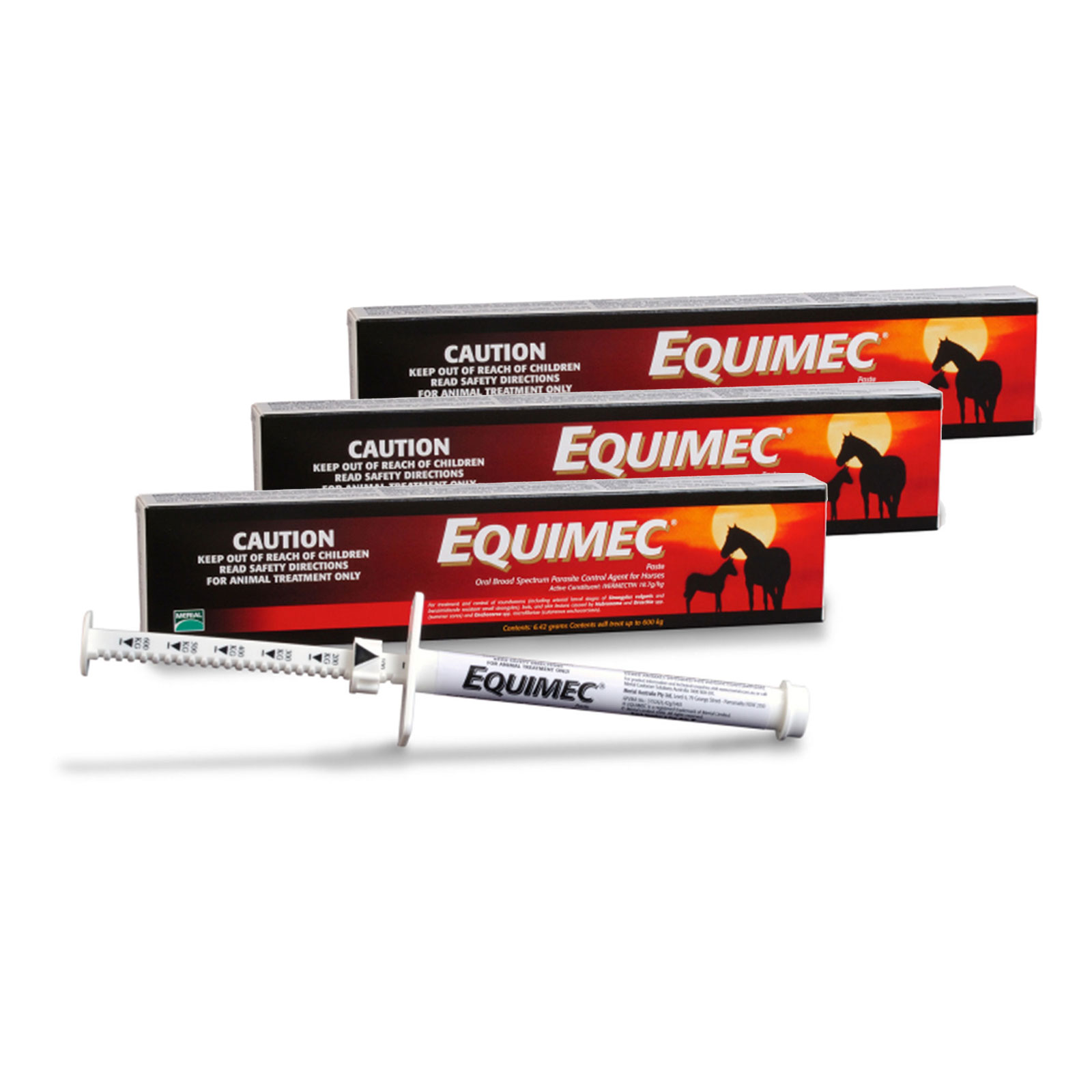 Equimec Wormer Paste Broad Spectrum Parasite Control Agent For Horses 6