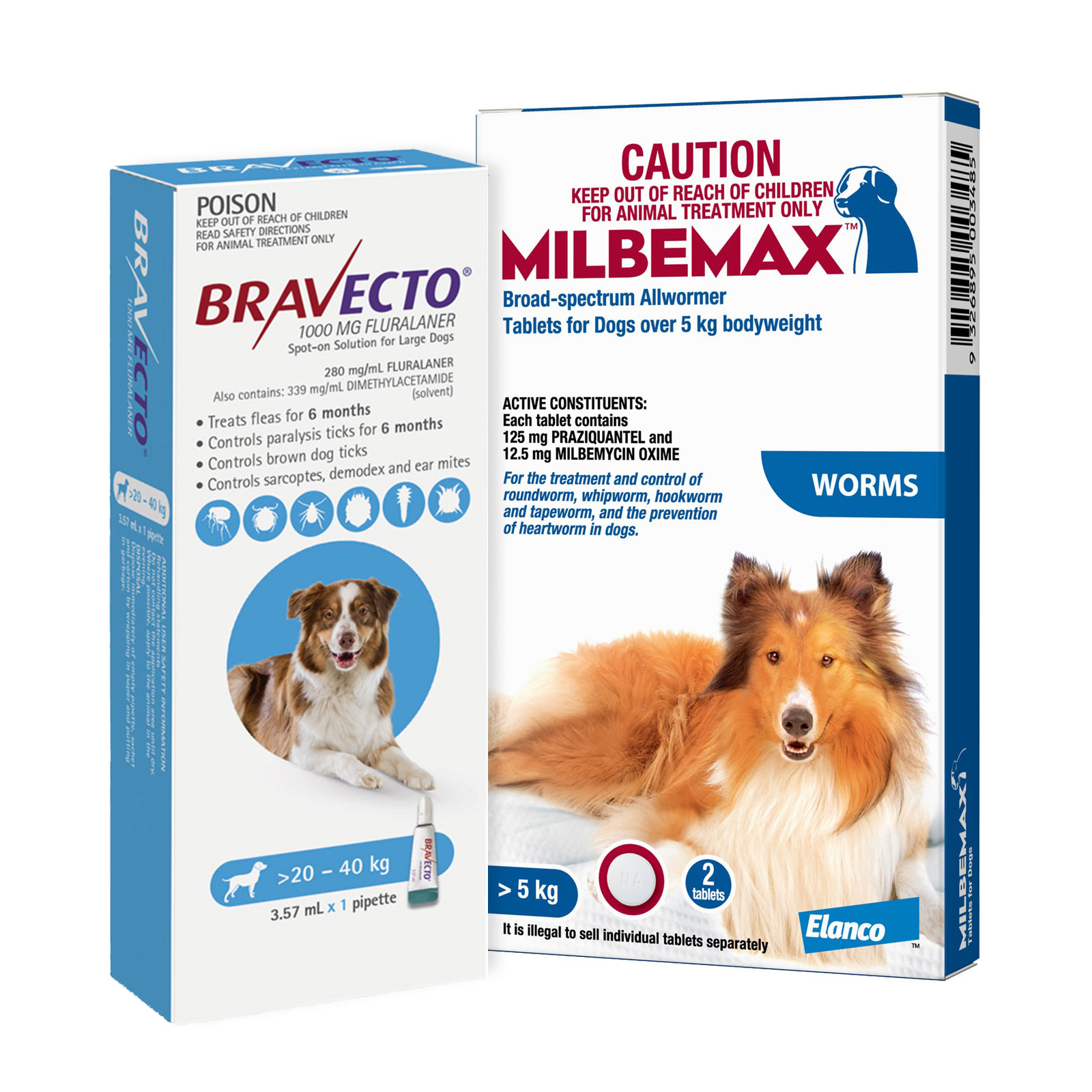 does bravecto for dogs kill ear mites
