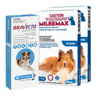 bravecto milbemax