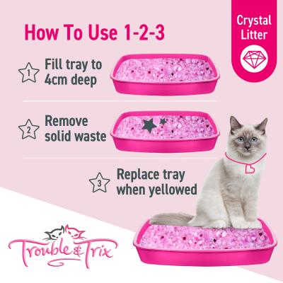 trouble trix cat litter