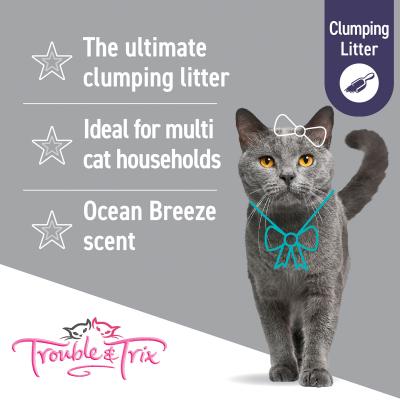 ocean breeze cat litter