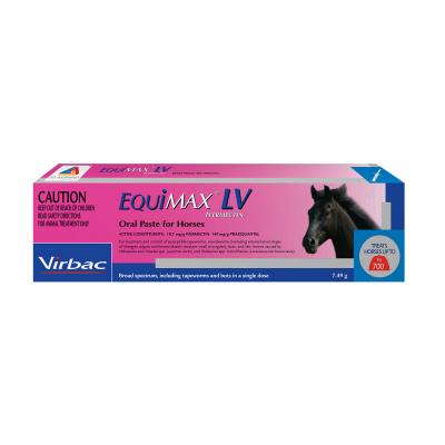 Equimax LV Horse Wormer Paste 7.49g