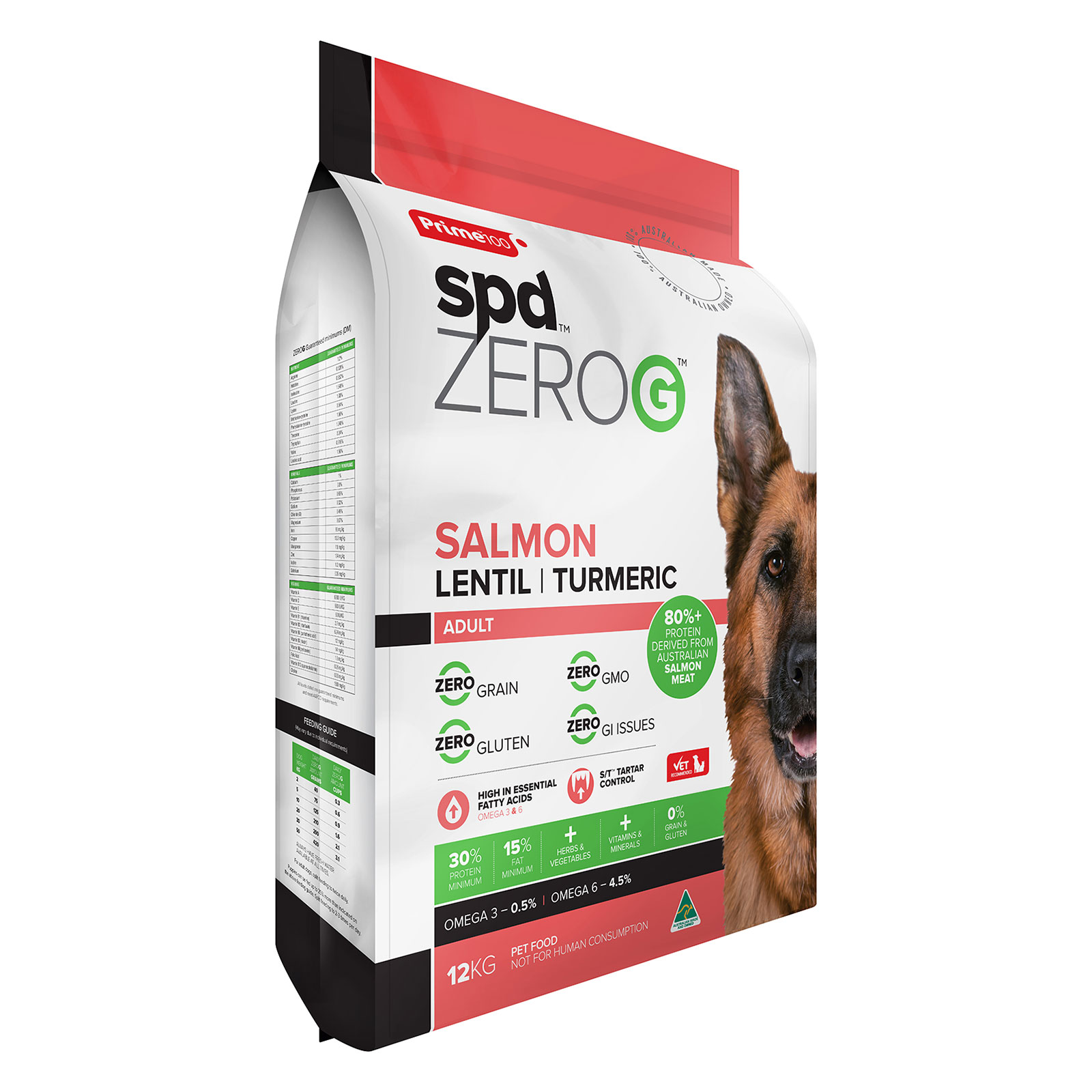 prime100 salmon dry food