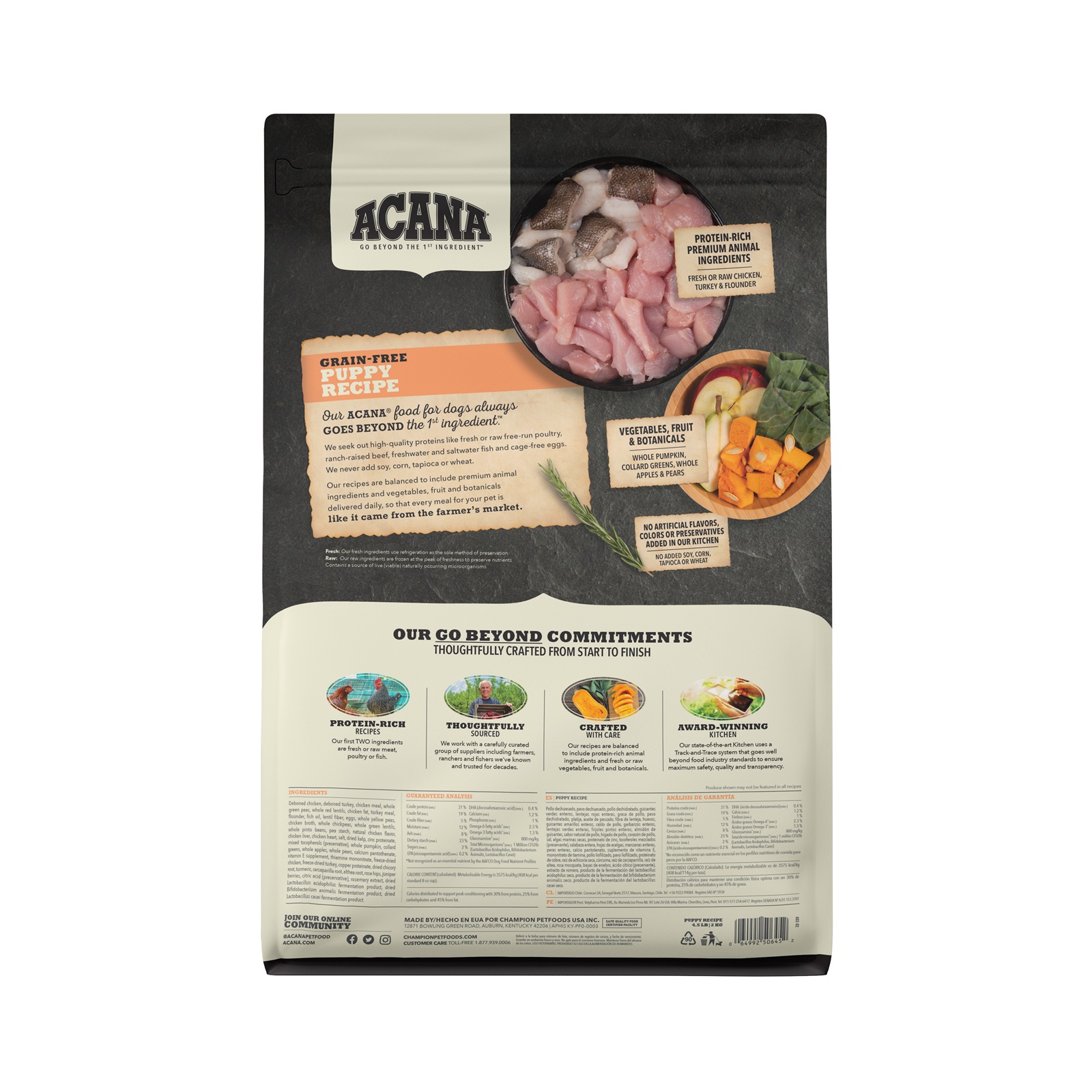 acana vegetarian dog food