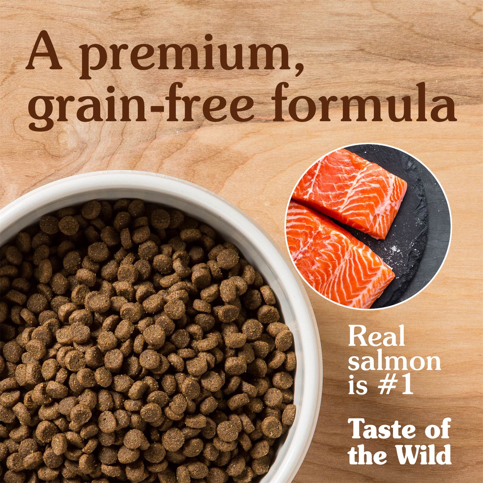 wild and free salmon dog food