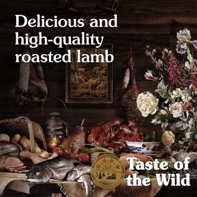 taste of the wild sierra mountain lamb