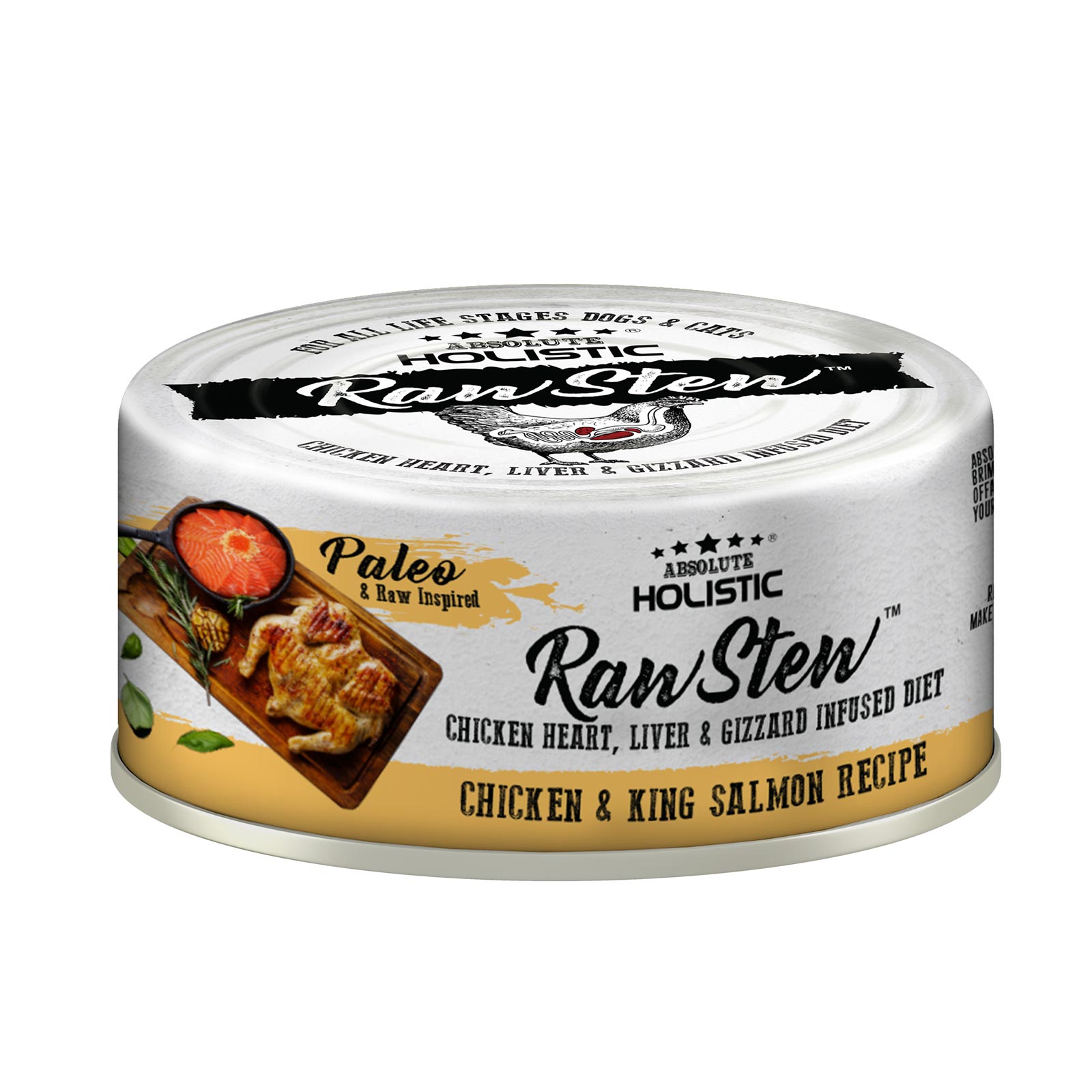 raw king's dog food