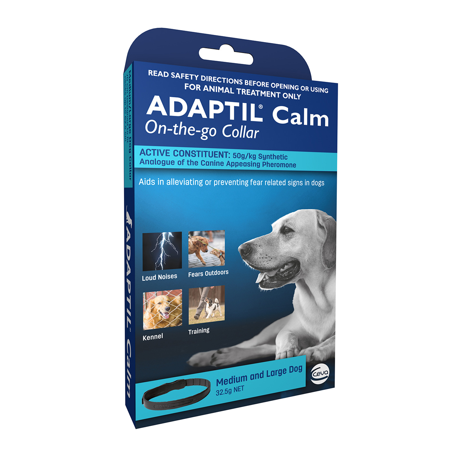 appeasing pheromone collar