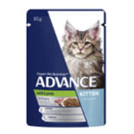 Advance wet cat food