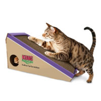 KONG Naturals Incline Scratcher With Catnip 