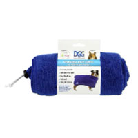 DGG Wearable Micro Fibre Bath Robe And Towel 2 in 1 For Medium Large Dogs