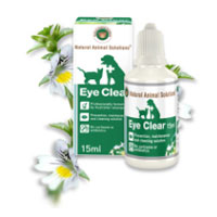 Natural Animal Solutions (NAS) Eye Clear For Dogs 15ml