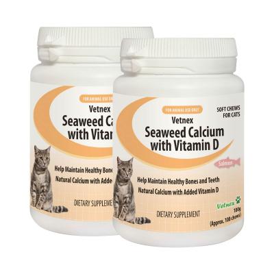 Vetnex Seaweed Calcium Vitamin D Soft Chews Salmon 200g
