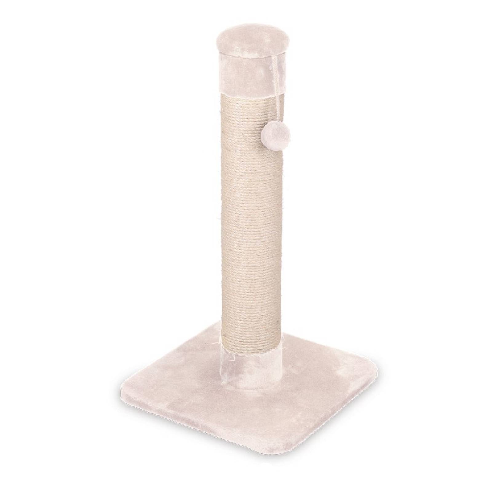 Kazoo Cat Scratching Post Tree Cream Medium With Ball Toy For Cats 55.97