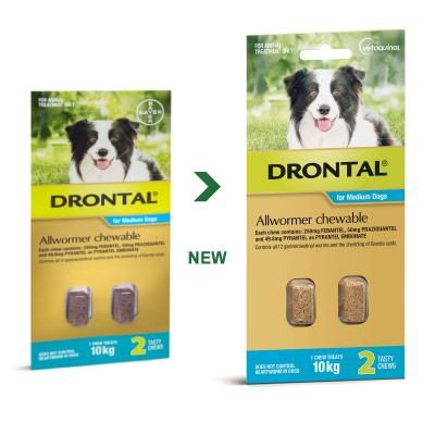 drontal worming tablets for small dogs