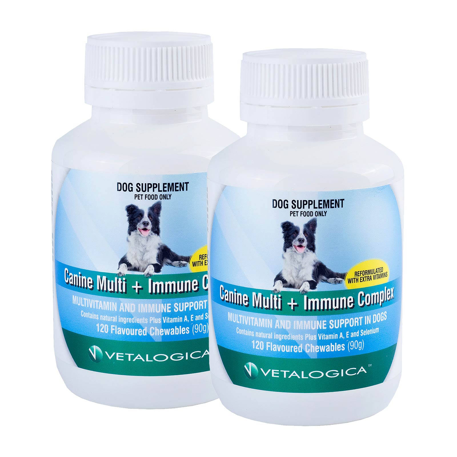 Vetalogica Canine Multivitamin And Immune Complex Flavoured Chews For