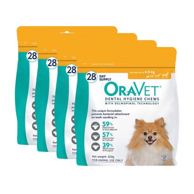 Oravet Dental Chews XS Dogs 112 Days Treatment