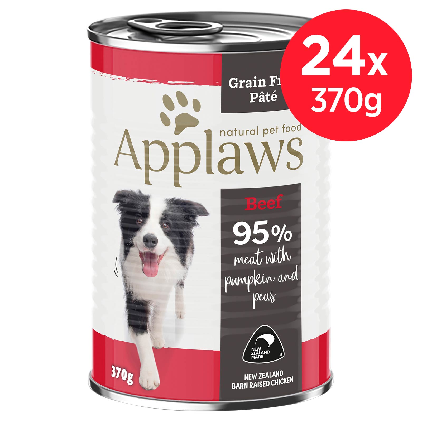 natural canned dog food