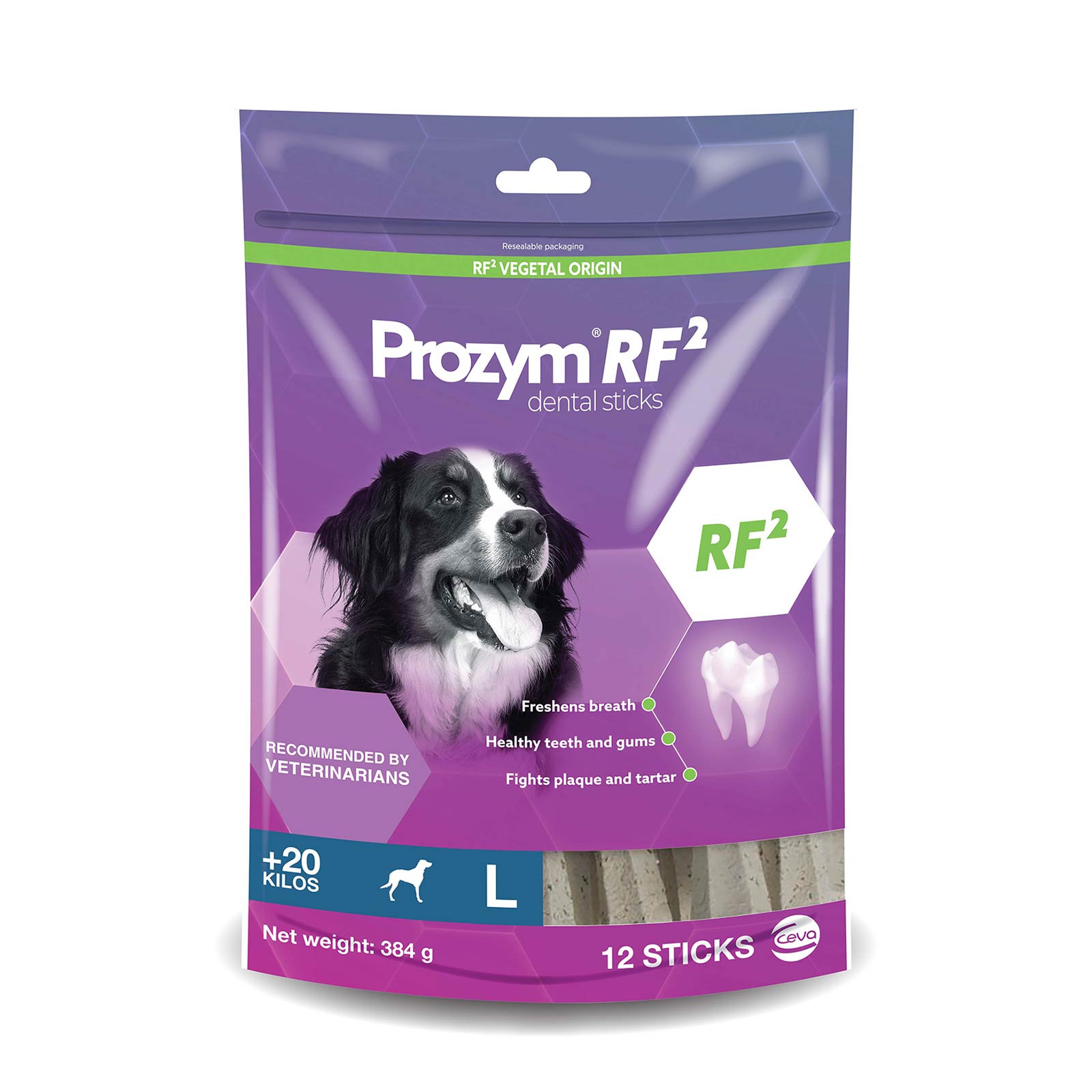Prozym Dental Sticks Large For Dogs Over 20kg 12 Pack 22.71