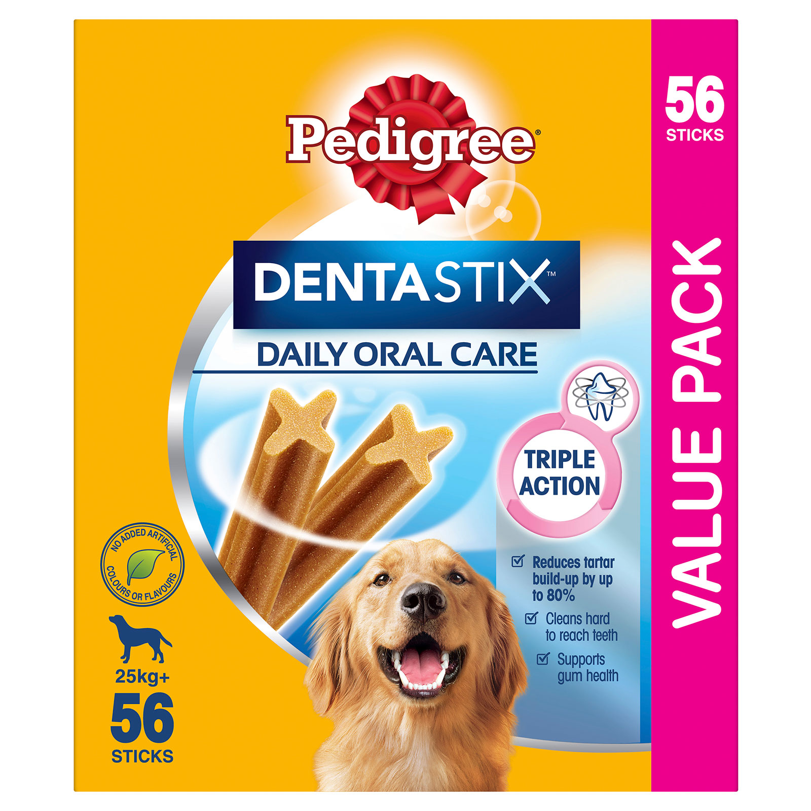 tesco dentastix 56