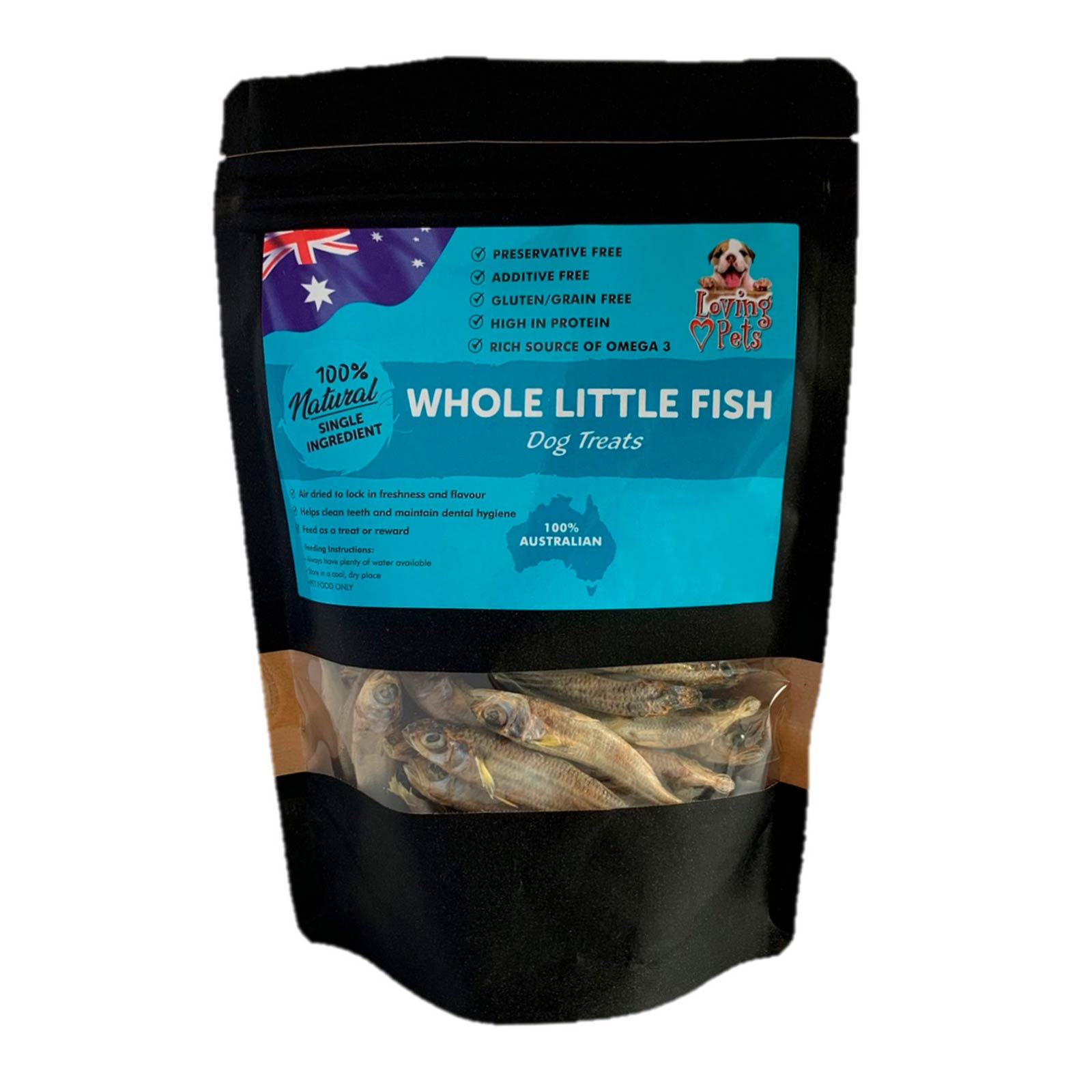 minnow treats for dogs