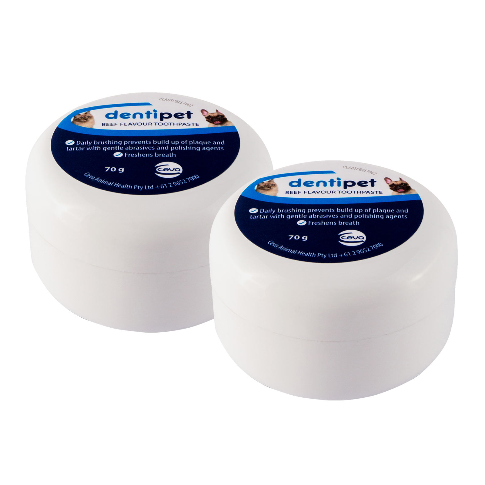 Dentipet Toothpaste Beef For Cats And Dogs 140gm - $45.63