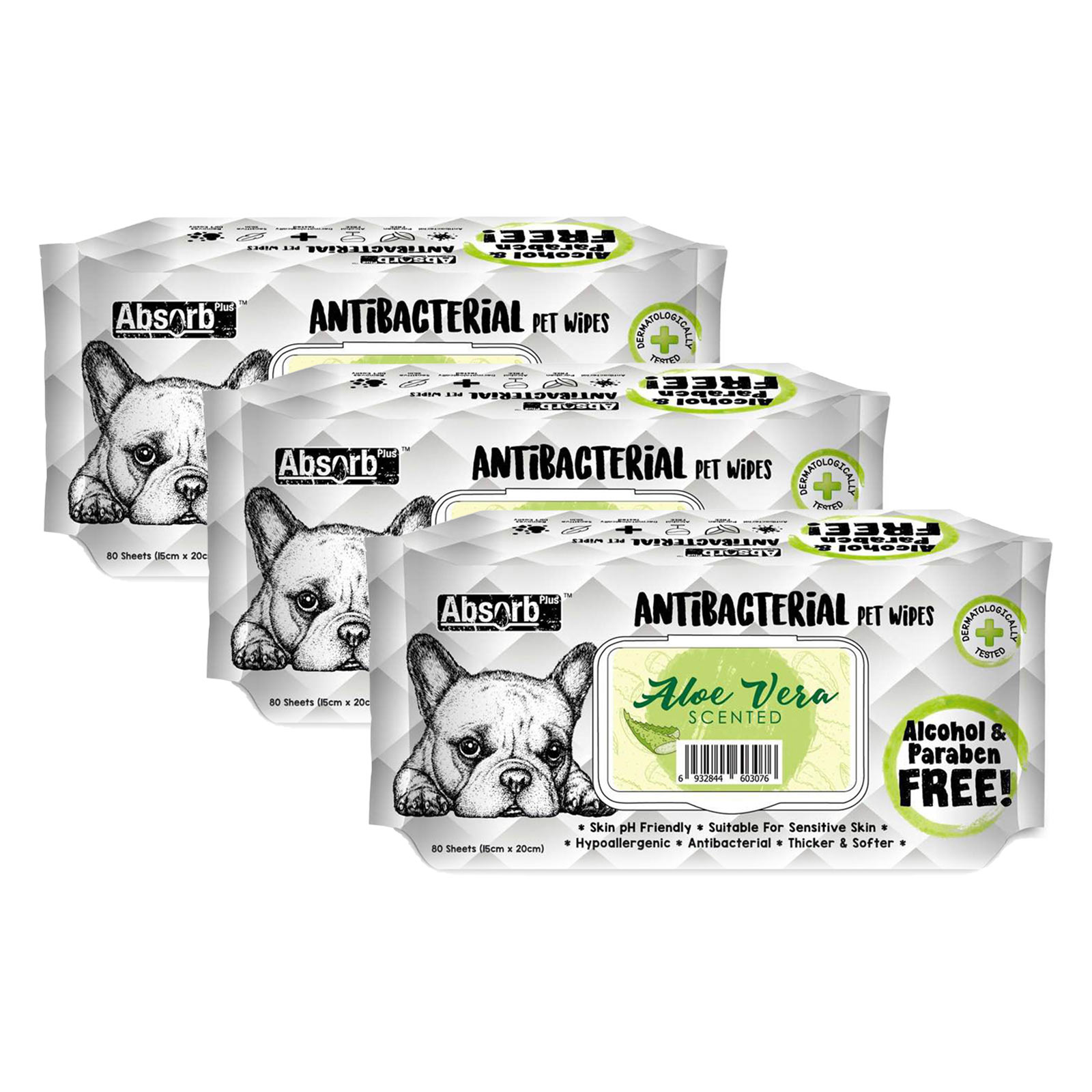 hypoallergenic grooming wipes