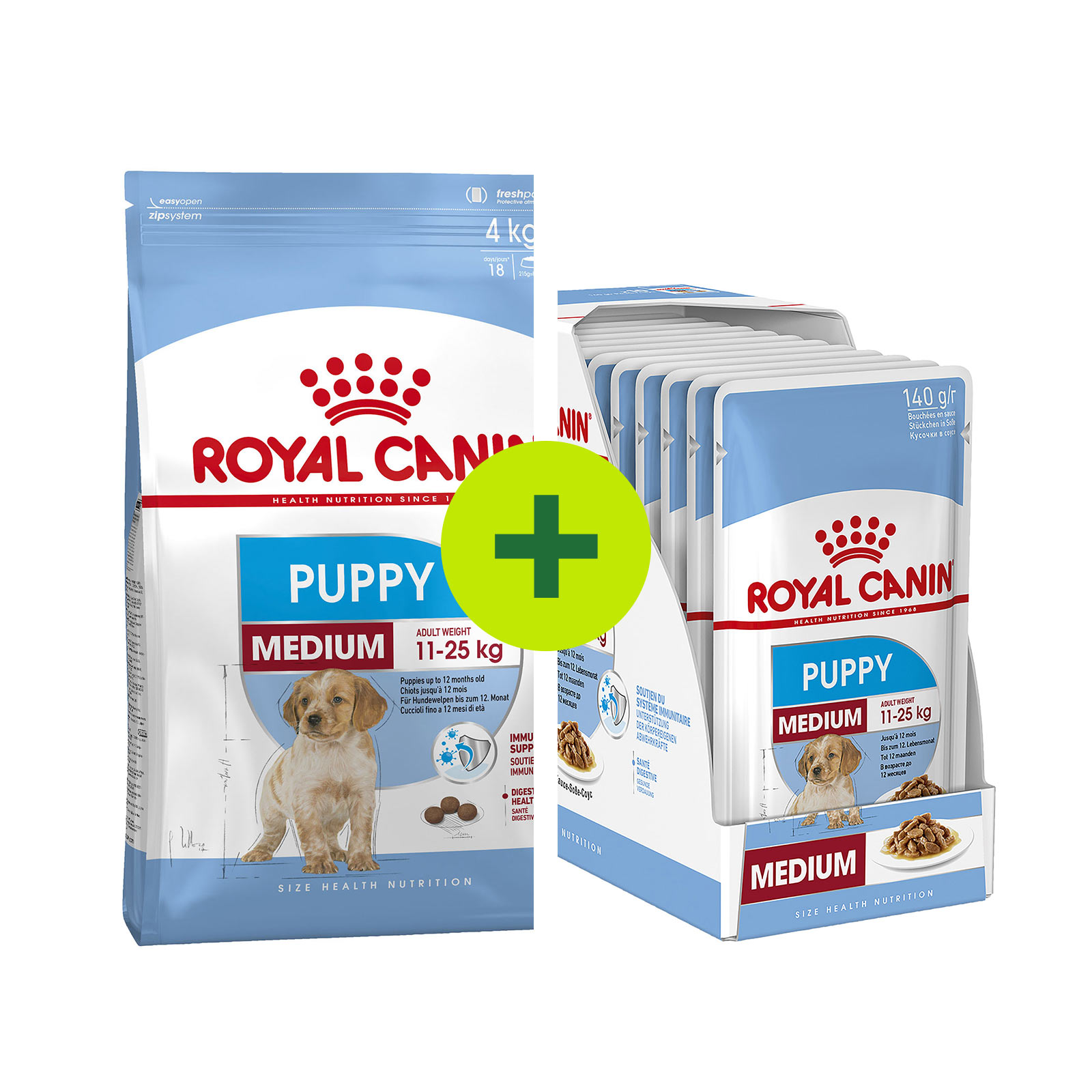 Royal Canin Puppy Wet And Dry Dog Food