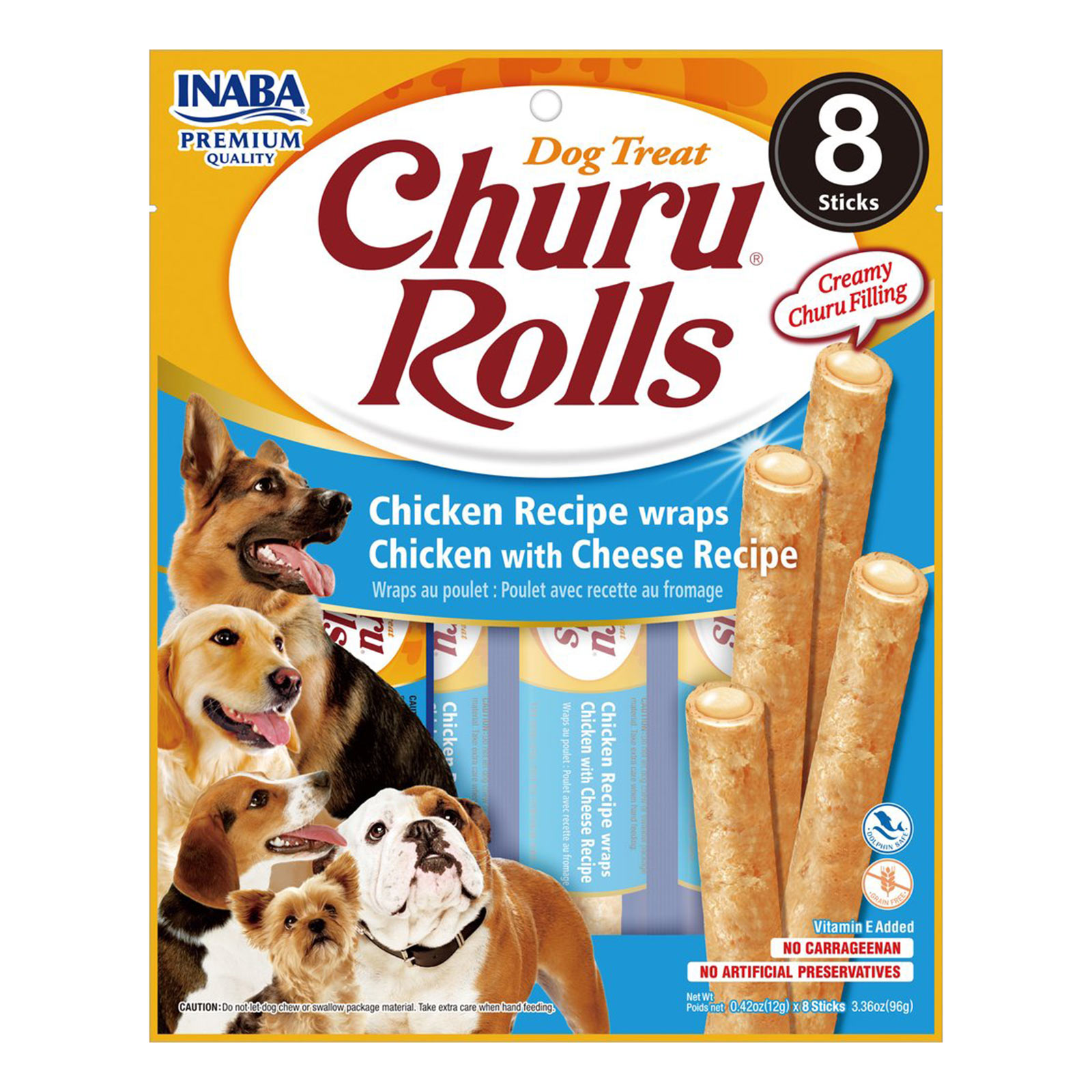 chicken and cheese dog treats