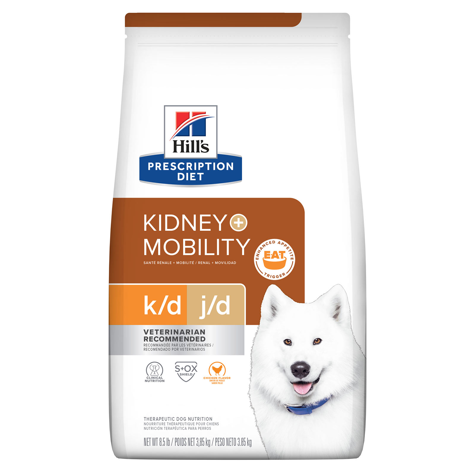 Hills Prescription Diet Canine kd Plus Mobility Kidney Plus Joint Care