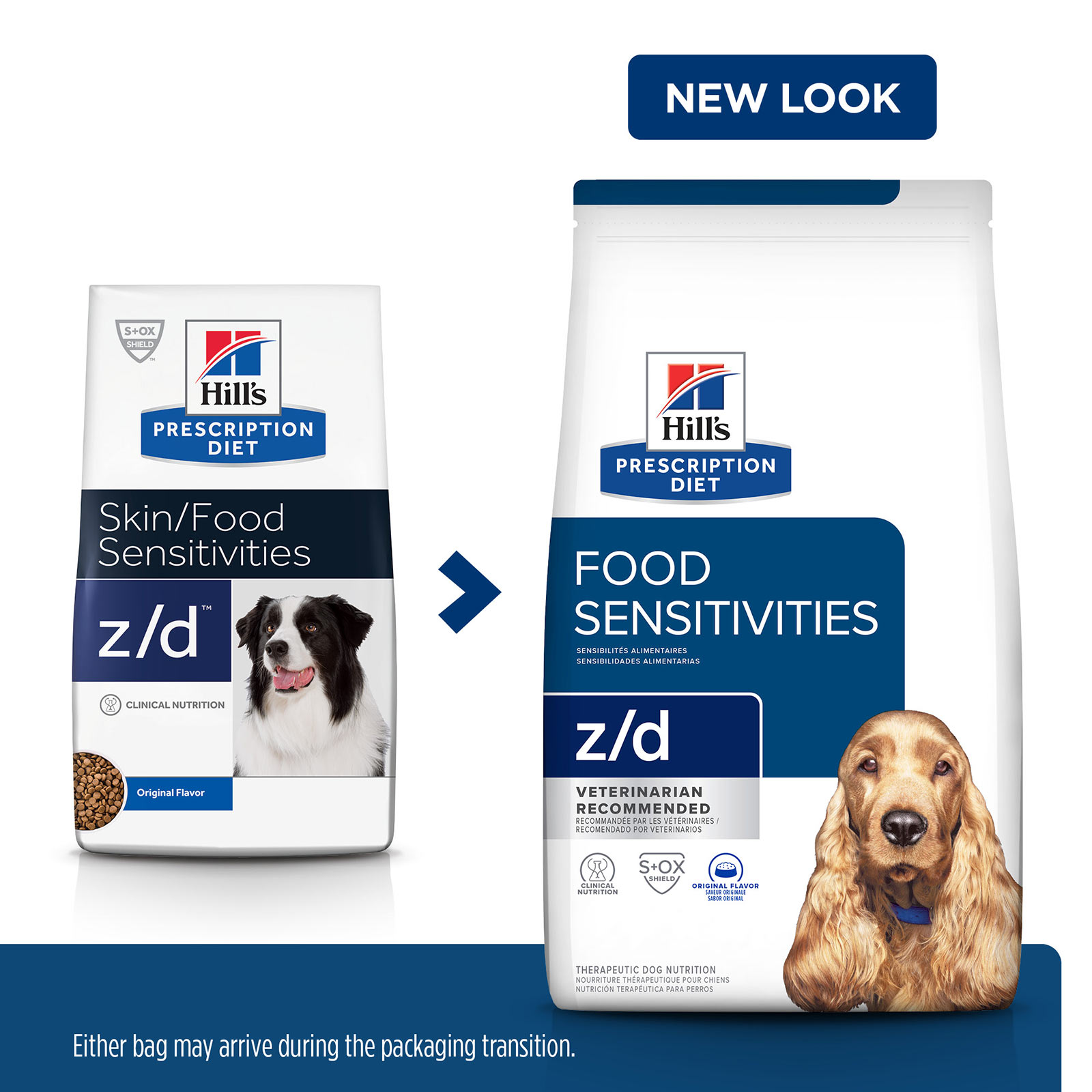 blue canine dog food