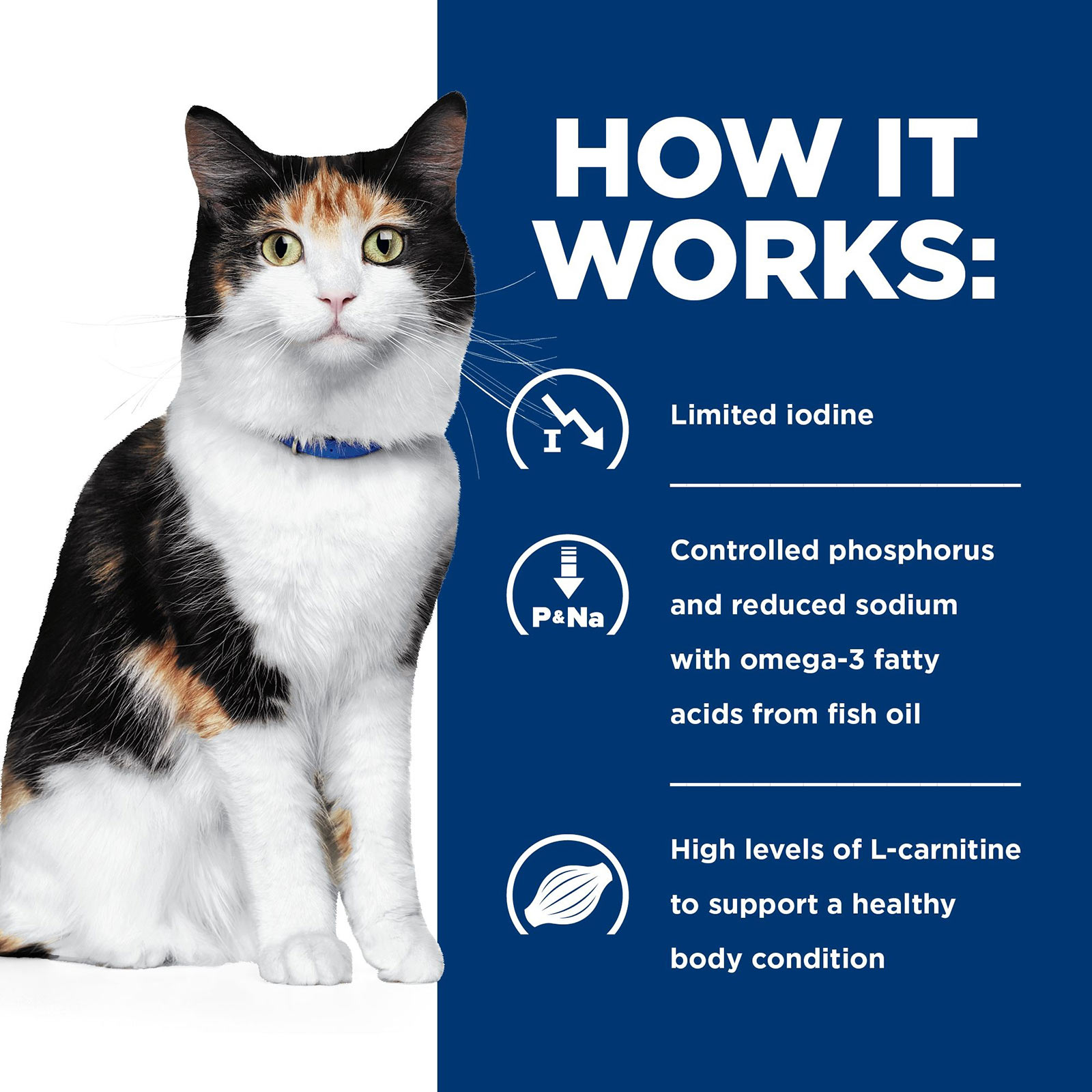 iodine restricted cat food